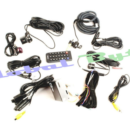 Global Byte 360 Degree Angle Bird View System 2D And 3D | CAM-360/5D